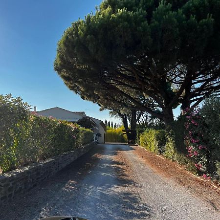 Villa Alba Saint-Tropez Exterior foto