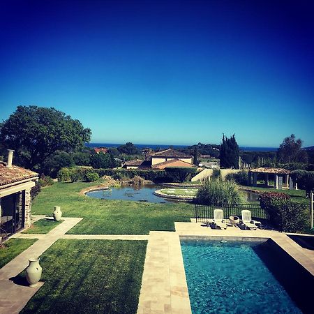 Villa Alba Saint-Tropez Exterior foto
