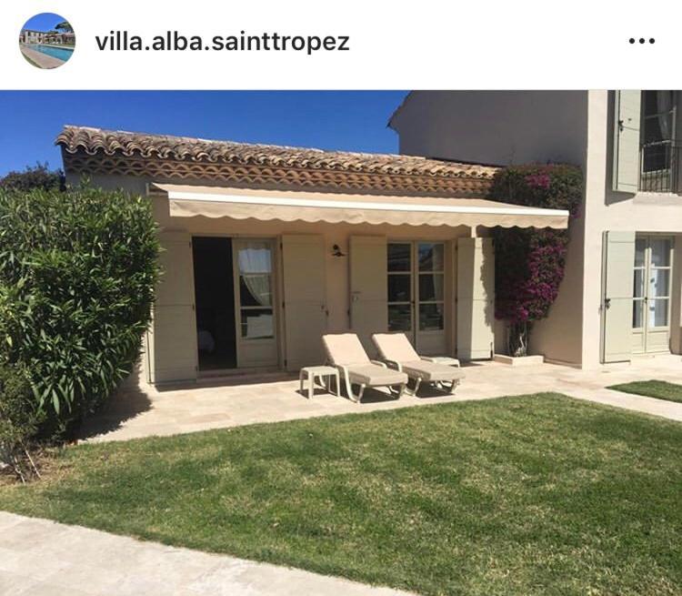 Villa Alba Saint-Tropez Exterior foto