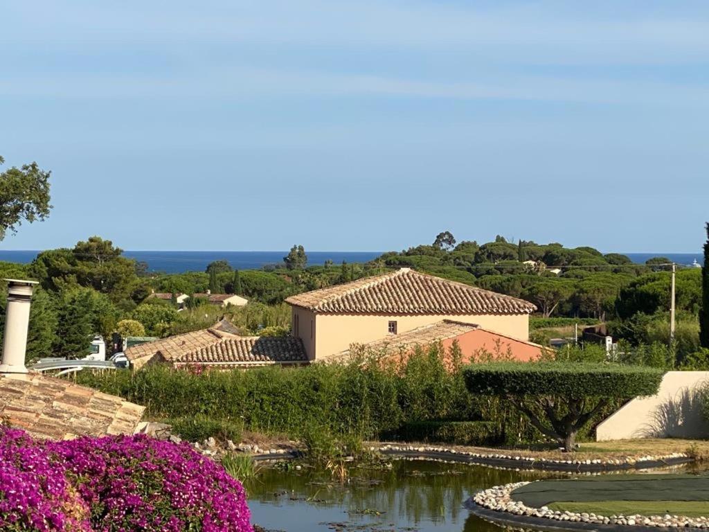 Villa Alba Saint-Tropez Exterior foto