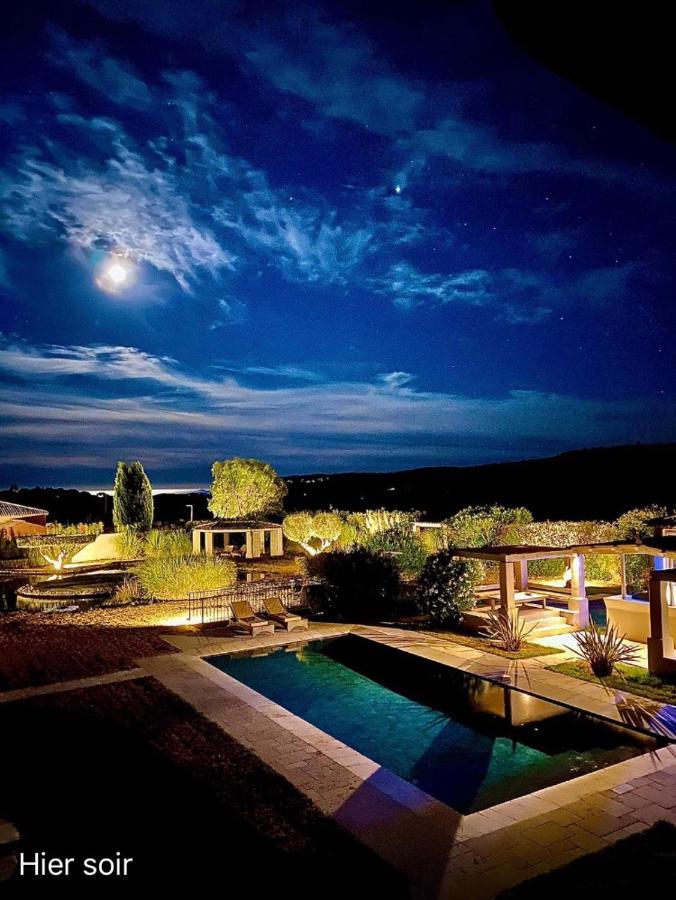 Villa Alba Saint-Tropez Exterior foto