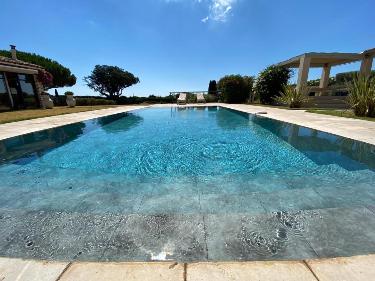 Villa Alba Saint-Tropez Exterior foto