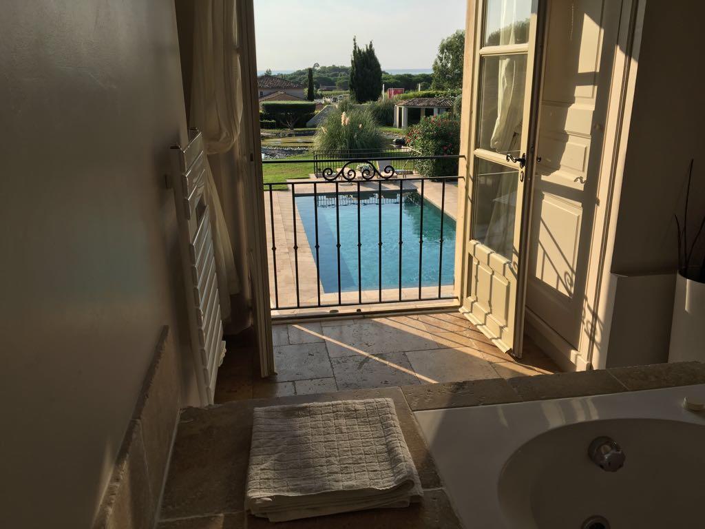 Villa Alba Saint-Tropez Exterior foto